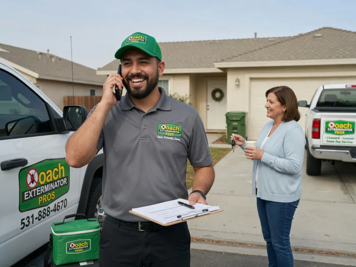 Pest Control Roach Exterminator Springboro, OH FAQs