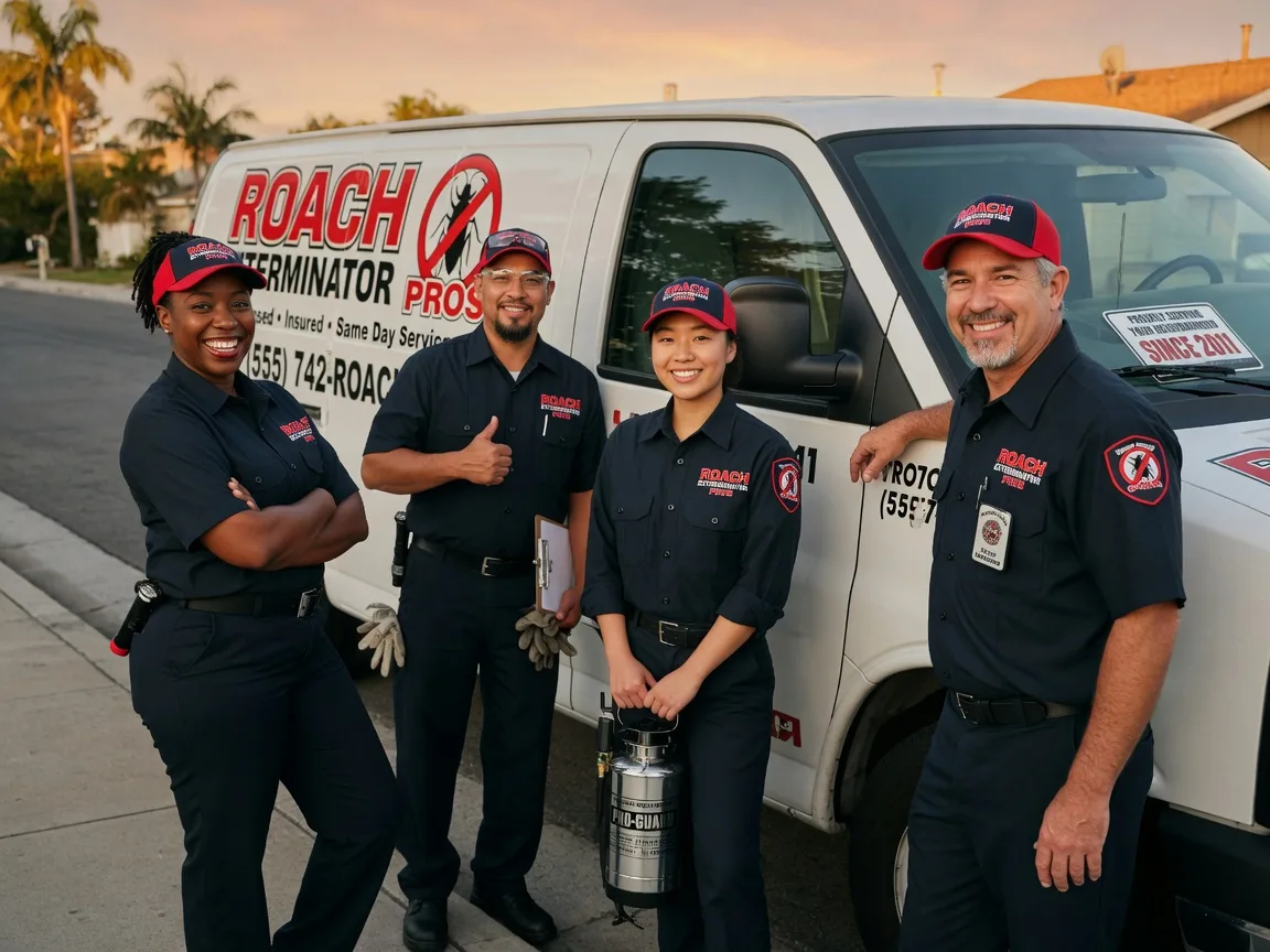 Pest Control Roach Exterminator company in Springboro, OH
