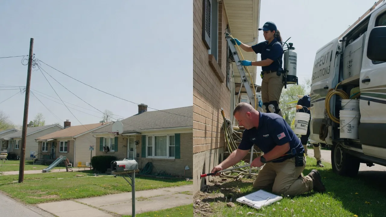 Pest Control Roach Exterminator in Springboro, OH near me